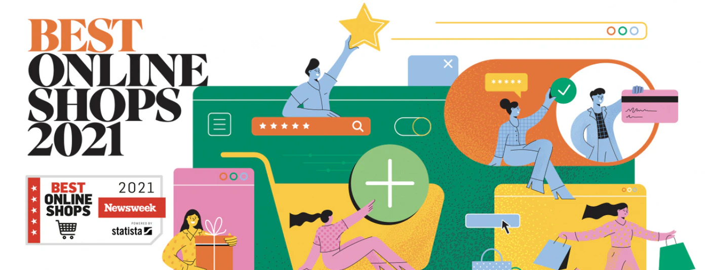 Newsweek Best Online Shops 2021 recognition