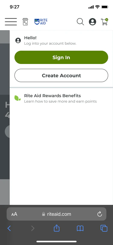 Email verification step