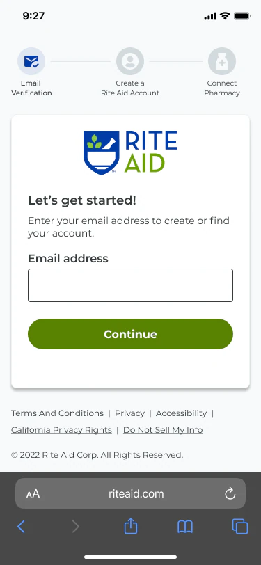Rewards opt-in, pre-selected